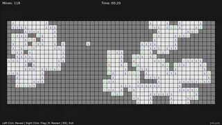 Скриншот 2 к игре MinePuzzle5020