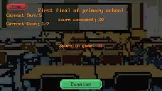 Скриншот 4 к игре 重生之再战高考 Reborn: Examine Again