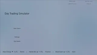 Скриншот 1 к игре Day Trading Simulator