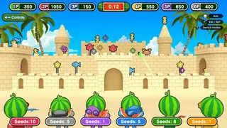 Скриншот 1 к игре Hit! Spin! Watermelon Party