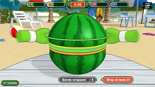 Скриншот 2 к игре Hit! Spin! Watermelon Party