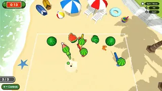 Скриншот 3 к игре Hit! Spin! Watermelon Party