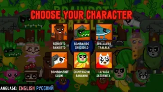 Скриншот 1 к игре BrainRot Battle