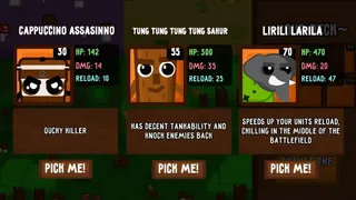 Скриншот 3 к игре BrainRot Battle