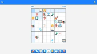 Скриншот 1 к игре Sudoku-Mini