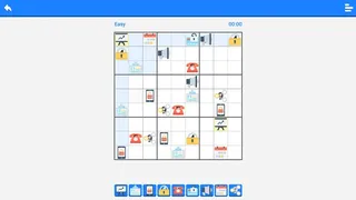 Скриншот 1 к игре Sudoku-Color