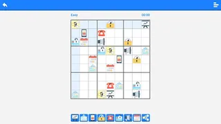 Скриншот 2 к игре Sudoku-Color
