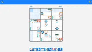 Скриншот 1 к игре Sudoku-Edge