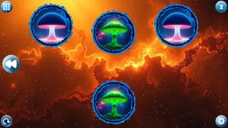 Скриншот 1 к игре Space Memory: Mushrooms