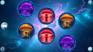 Скриншот 2 к игре Space Memory: Mushrooms