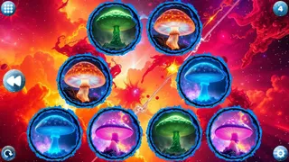 Скриншот 3 к игре Space Memory: Mushrooms