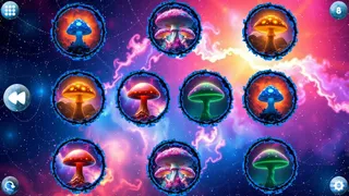 Скриншот 4 к игре Space Memory: Mushrooms