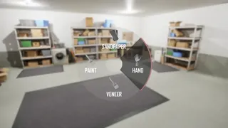 Скриншот 2 к игре Furniture Restoration Simulator: Garage Edition