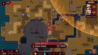 Скриншот 2 к игре Darklord's Tower