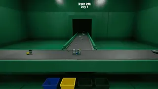 Скриншот 1 к игре Trash Sorter Simulator