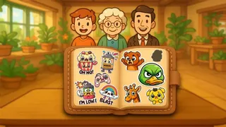 Скриншот 1 к игре Sticker Business