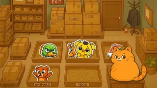Скриншот 5 к игре Sticker Business