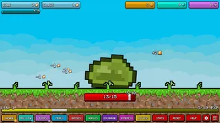 Скриншот 1 к игре Idle Pixels