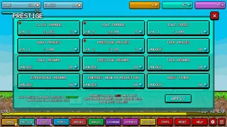 Скриншот 3 к игре Idle Pixels