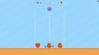 Скриншот 1 к игре Fruit Merge Blast