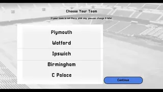 Скриншот 4 к игре Kevin Toms Football Star Manager