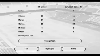 Скриншот 7 к игре Kevin Toms Football Star Manager