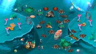 Скриншот 4 к игре Elven Rivers 5: UnderSea