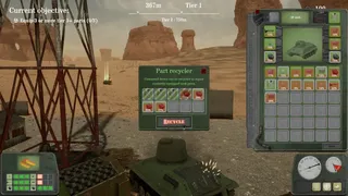 Скриншот 2 к игре Tankenstein