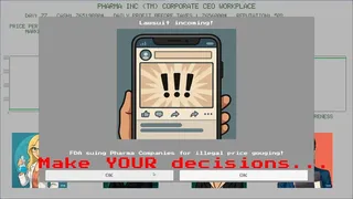 Скриншот 3 к игре PHARMA INC SIMULATOR - Ethics not included.