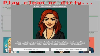 Скриншот 4 к игре PHARMA INC SIMULATOR - Ethics not included.