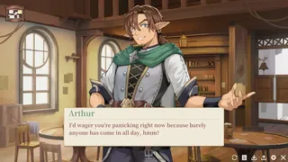 Скриншот 8 к игре Tavern Maid's Daily Life