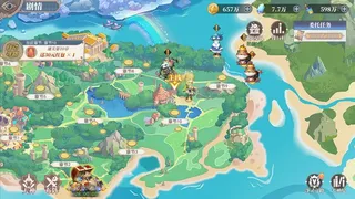 Скриншот 4 к игре 水晶传说(Pantheons Clash: Crystal)