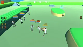 Скриншот 3 к игре 面具格斗:异世界觉醒  Mask Fighting:Otherworldly Awakening