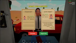 Скриншот 1 к игре Toll Booth Simulator