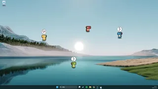 Скриншот 1 к игре Desk Dino