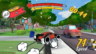 Скриншот 1 к игре Sketchy Driver