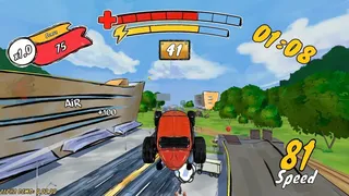 Скриншот 2 к игре Sketchy Driver