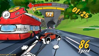 Скриншот 3 к игре Sketchy Driver