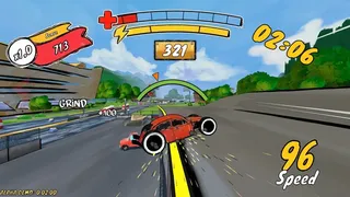 Скриншот 4 к игре Sketchy Driver