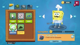 Скриншот 4 к игре SpongeBob: Krusty Cook-Off
