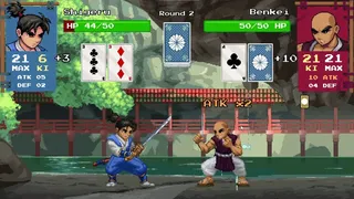 Скриншот 1 к игре Burakku Jakku Samurai