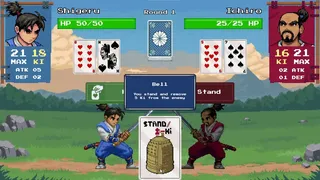 Скриншот 2 к игре Burakku Jakku Samurai