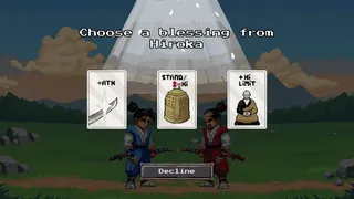 Скриншот 4 к игре Burakku Jakku Samurai