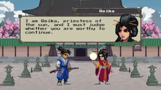 Скриншот 6 к игре Burakku Jakku Samurai