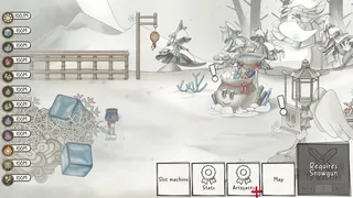 Скриншот 1 к игре Paint The Snow - idle