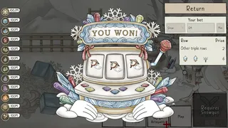 Скриншот 5 к игре Paint The Snow - idle