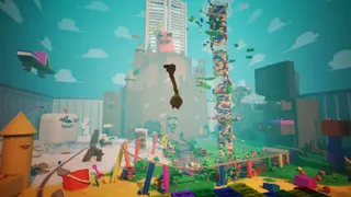 Скриншот 1 к игре The Goofy Giraffe Game