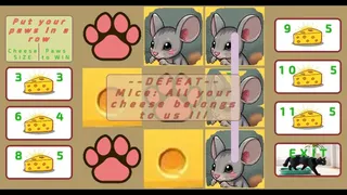 Скриншот 1 к игре CheeseCatToe