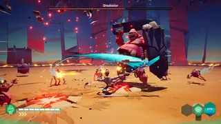 Скриншот 3 к игре GODBREAKERS