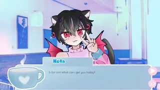 Скриншот 2 к игре Date A Catboy